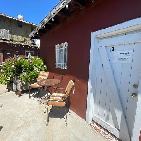 Enelmar Apartamentos Con Encanto Rosarito Luaran gambar
