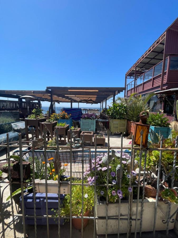 Enelmar Apartamentos Con Encanto Rosarito Luaran gambar
