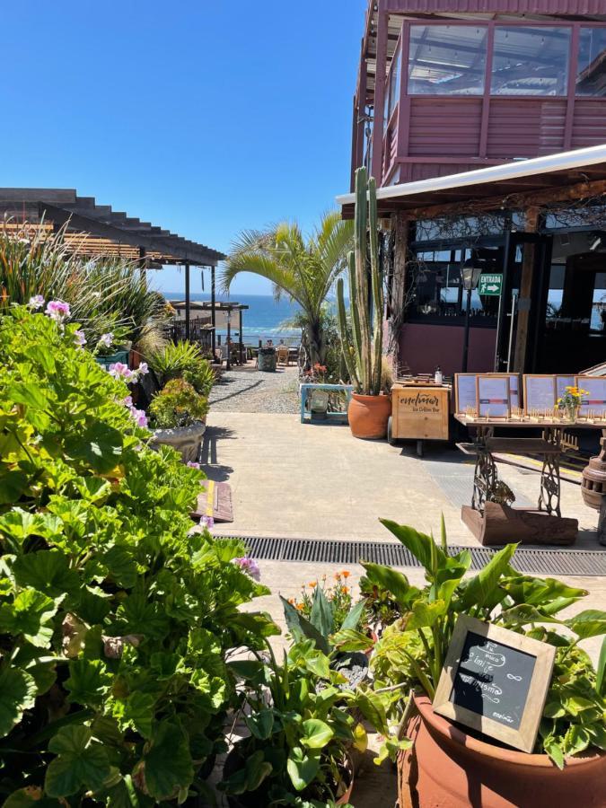 Enelmar Apartamentos Con Encanto Rosarito Luaran gambar