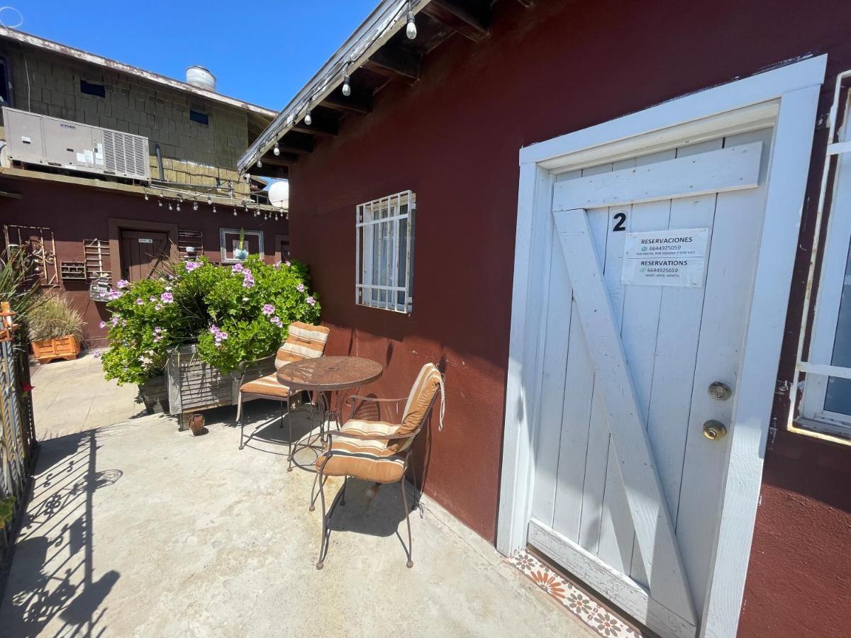 Enelmar Apartamentos Con Encanto Rosarito Luaran gambar
