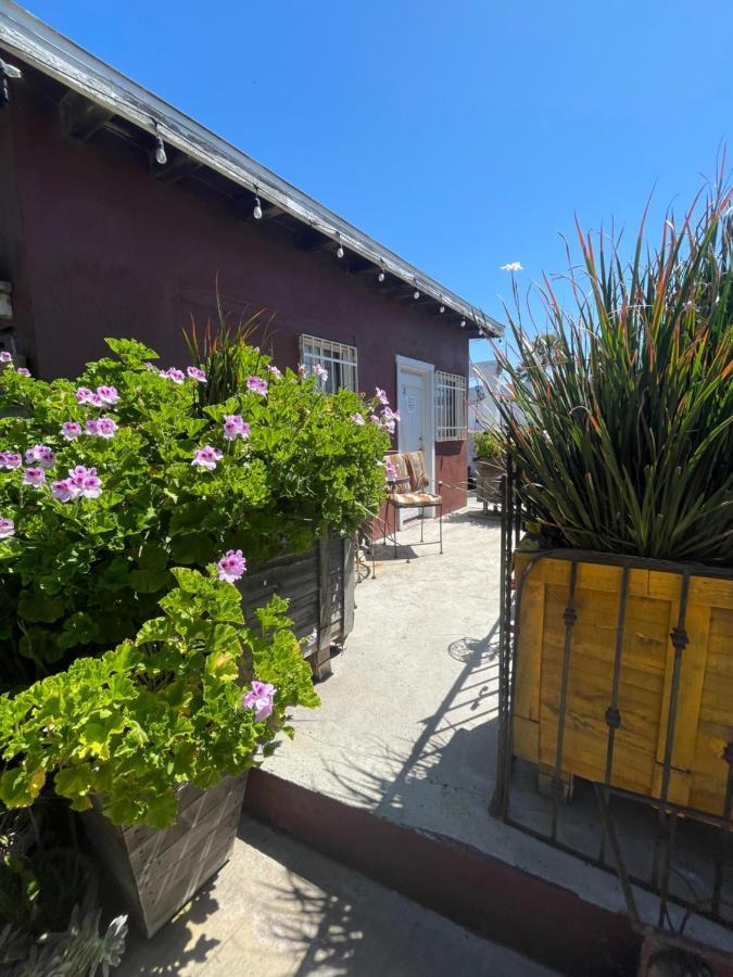 Enelmar Apartamentos Con Encanto Rosarito Luaran gambar