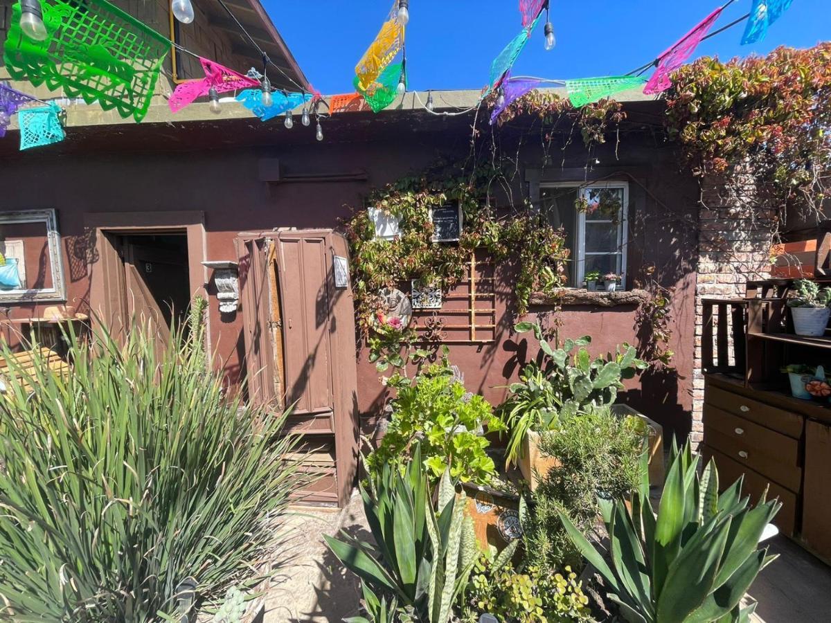 Enelmar Apartamentos Con Encanto Rosarito Luaran gambar